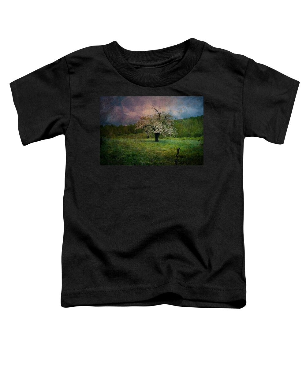 Image By Jeff Folger Toddler T-Shirt featuring the photograph Dream of Spring by Jeff Folger