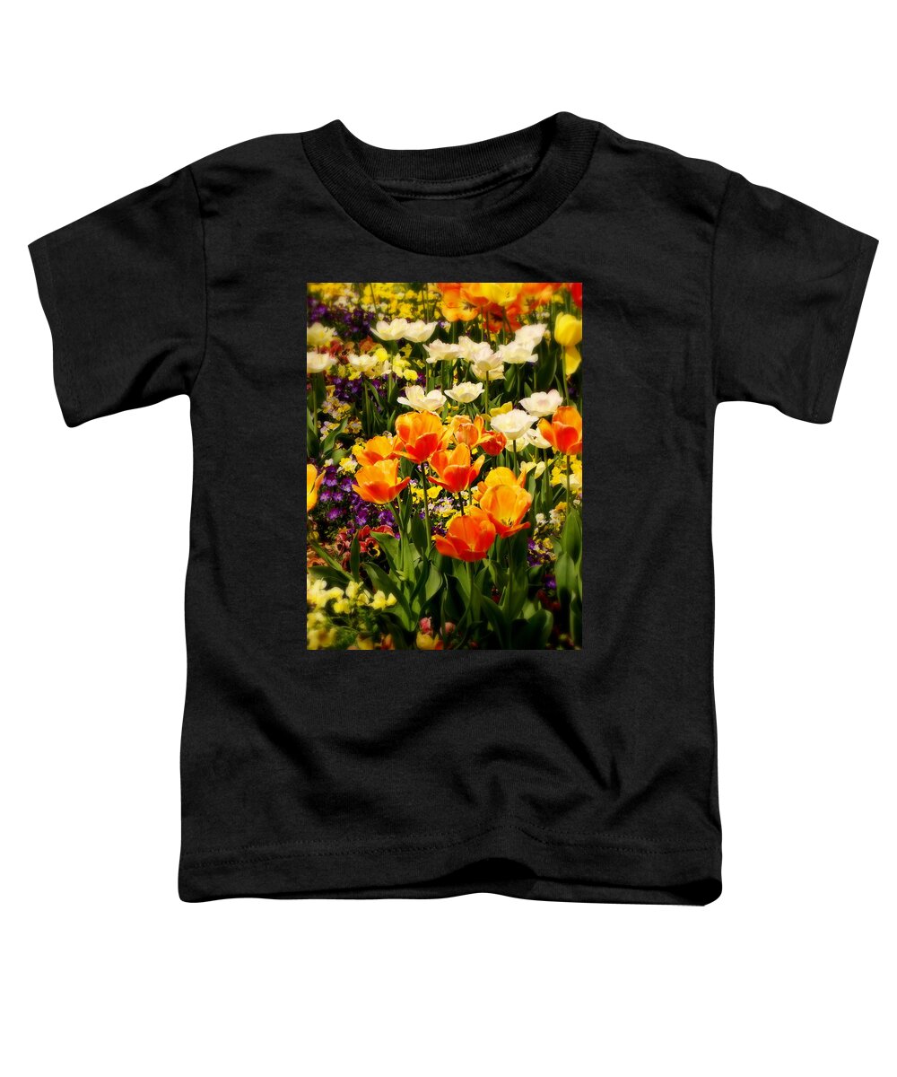 Fine Art Toddler T-Shirt featuring the photograph Dreaming in Color by Rodney Lee Williams
