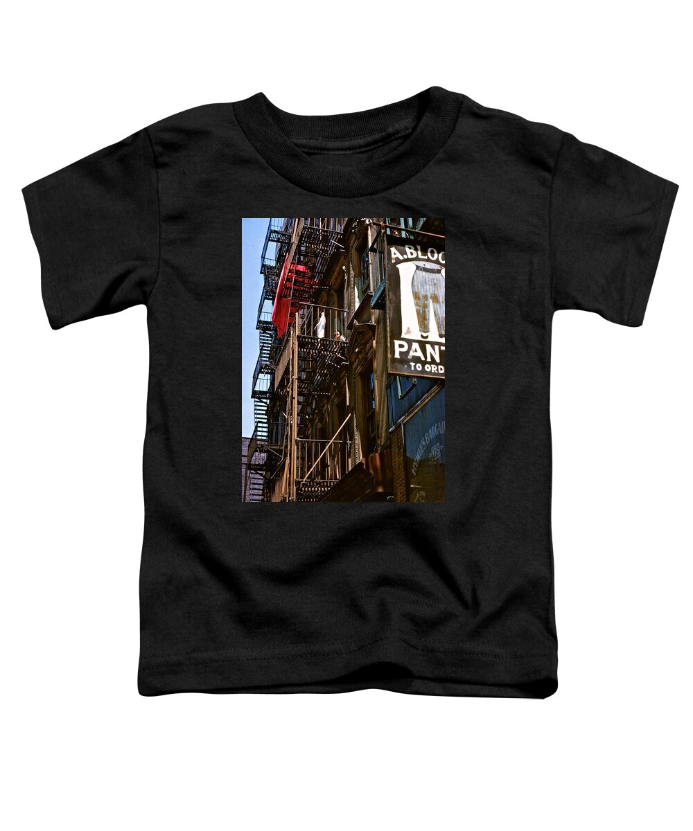 New York Toddler T-Shirt featuring the photograph Dreams Ahead by Ira Shander