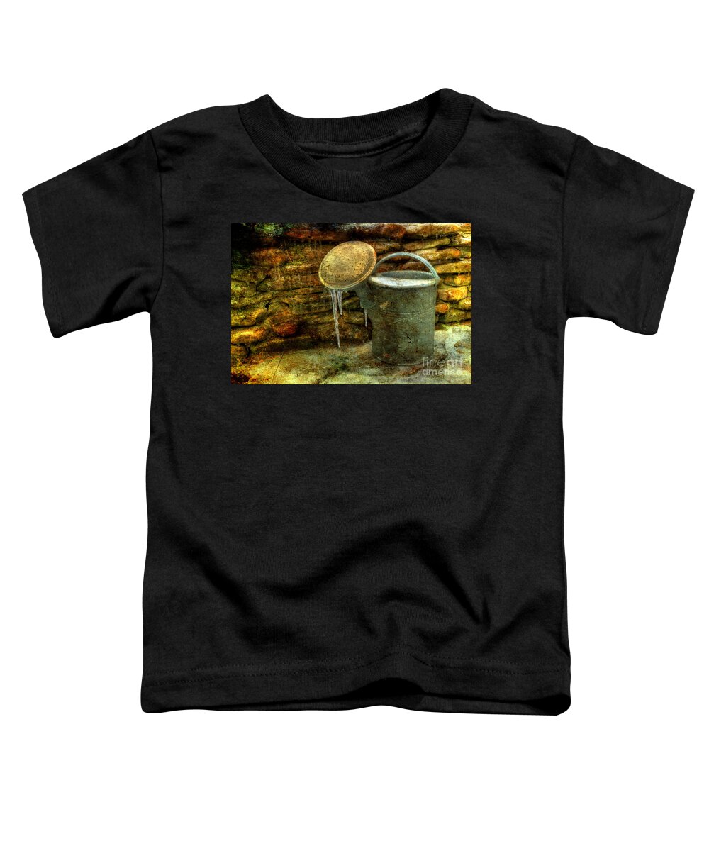 Winter Toddler T-Shirt featuring the photograph Dreams Of Spring by Michael Eingle