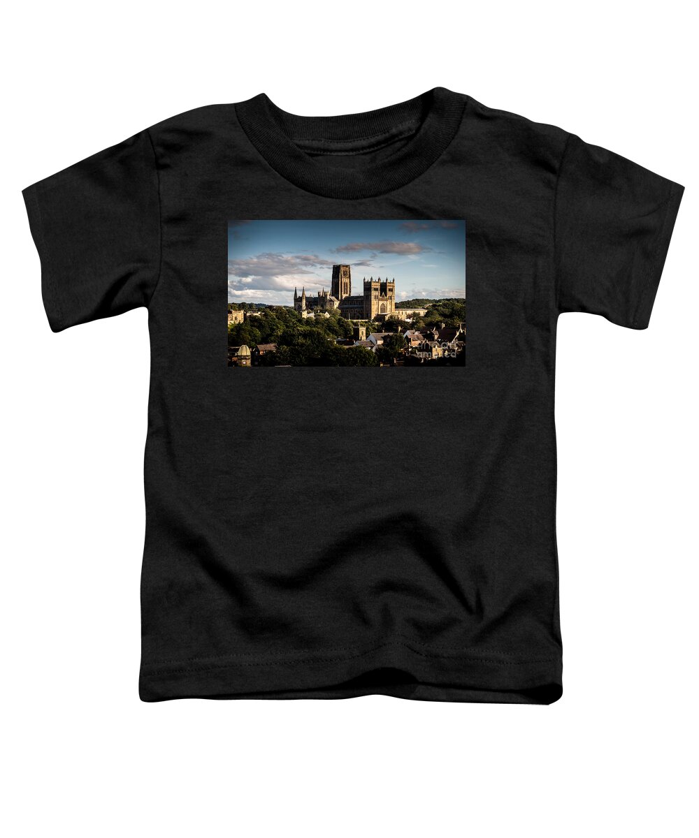 Church Toddler T-Shirt featuring the photograph Durham Cathedral by Matt Malloy