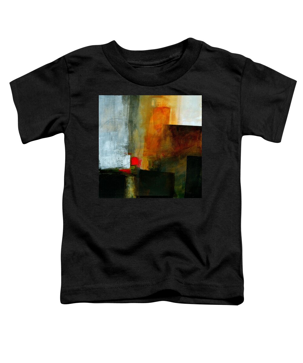 Acrylic Toddler T-Shirt featuring the painting Edge Location 3 by Jane Davies