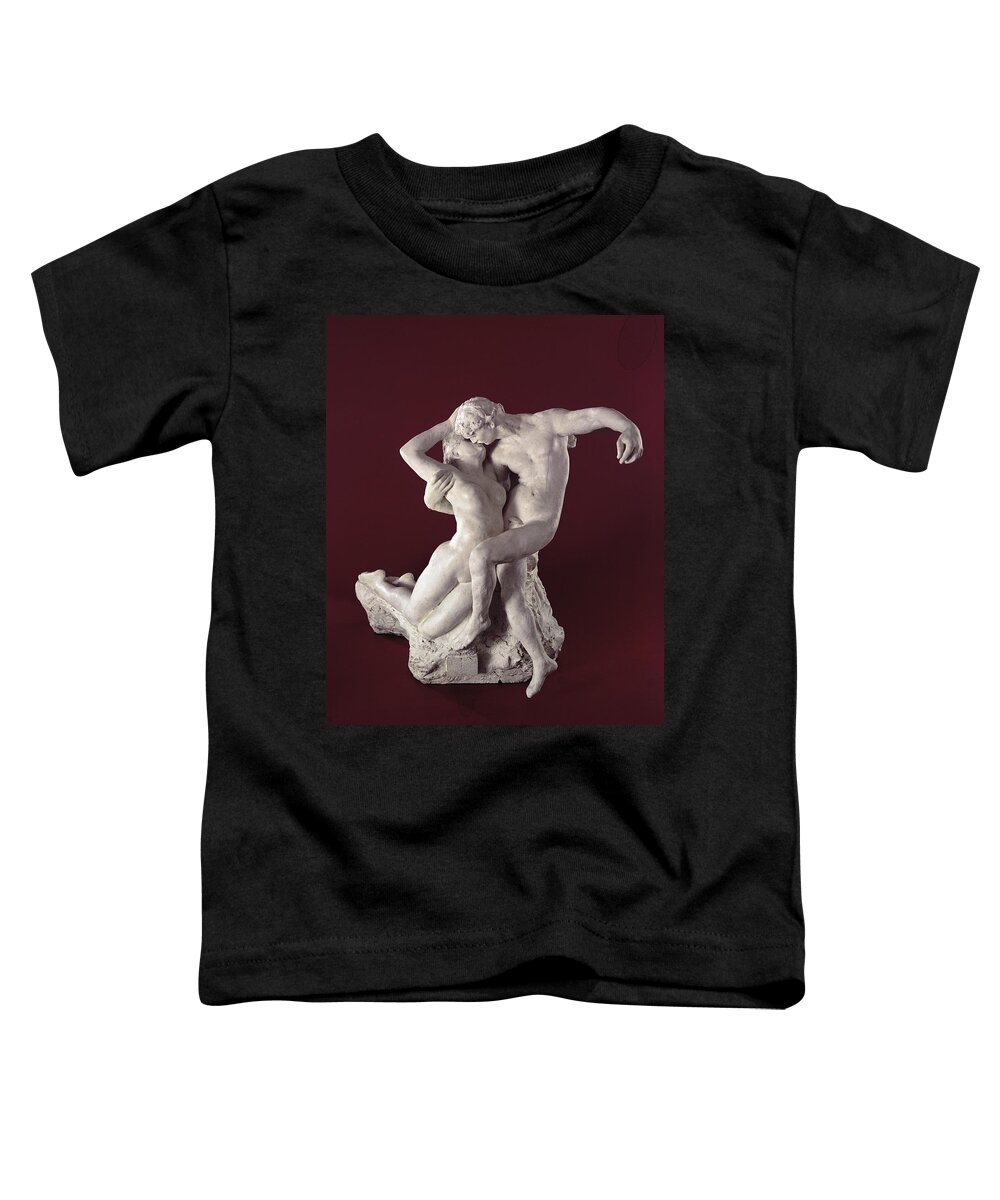 Rodin Toddler T-Shirt featuring the photograph Eternal Springtime by Auguste Rodin