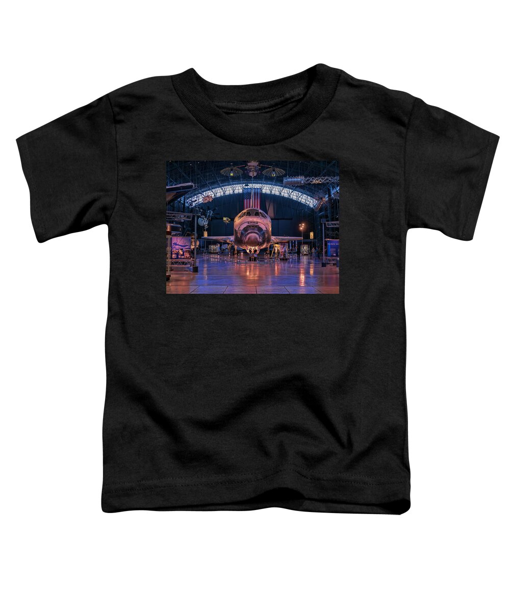 Ssv Toddler T-Shirt featuring the photograph Face of Discovery by S Paul Sahm