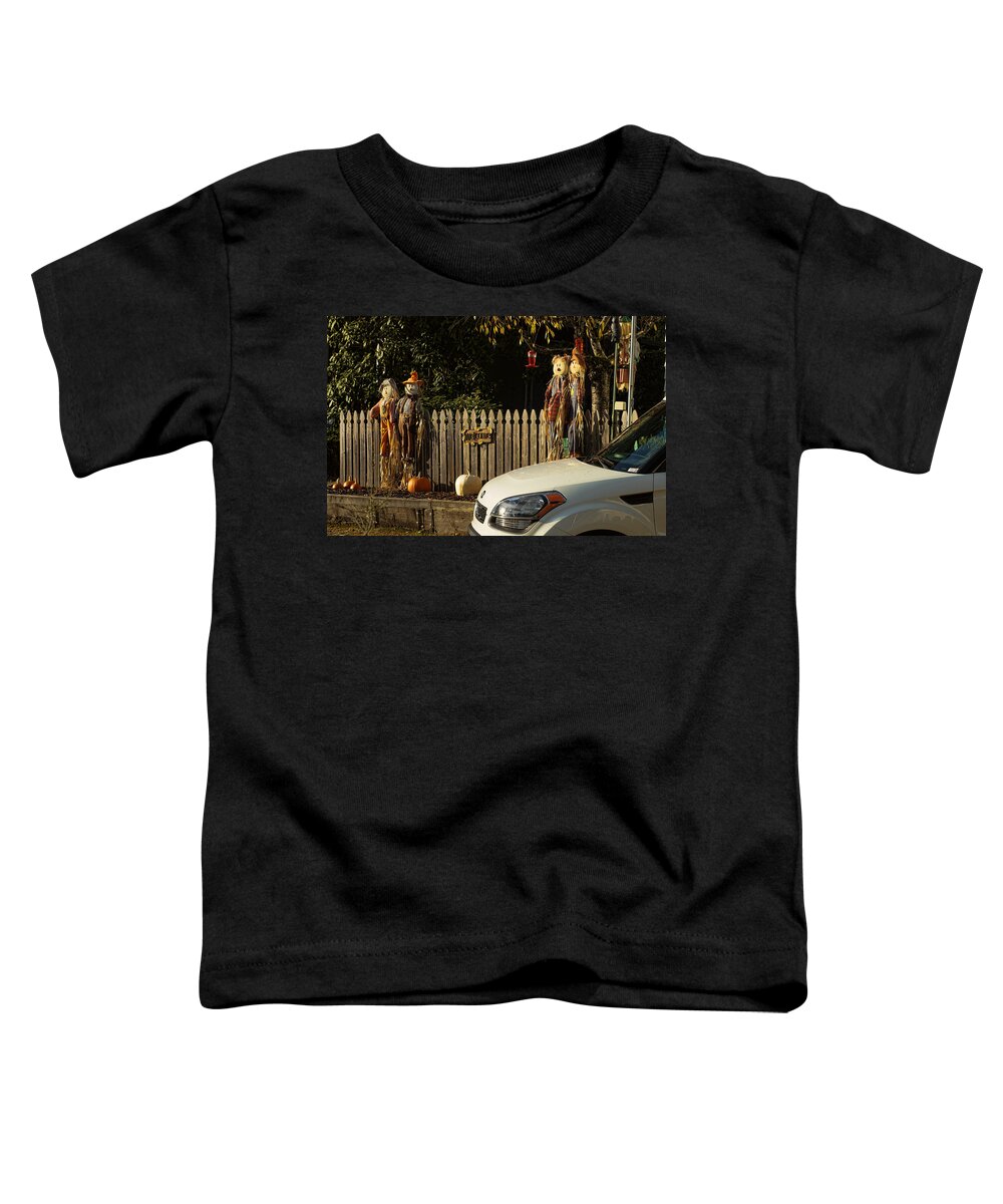 Fall Toddler T-Shirt featuring the photograph Fall by Ron Roberts