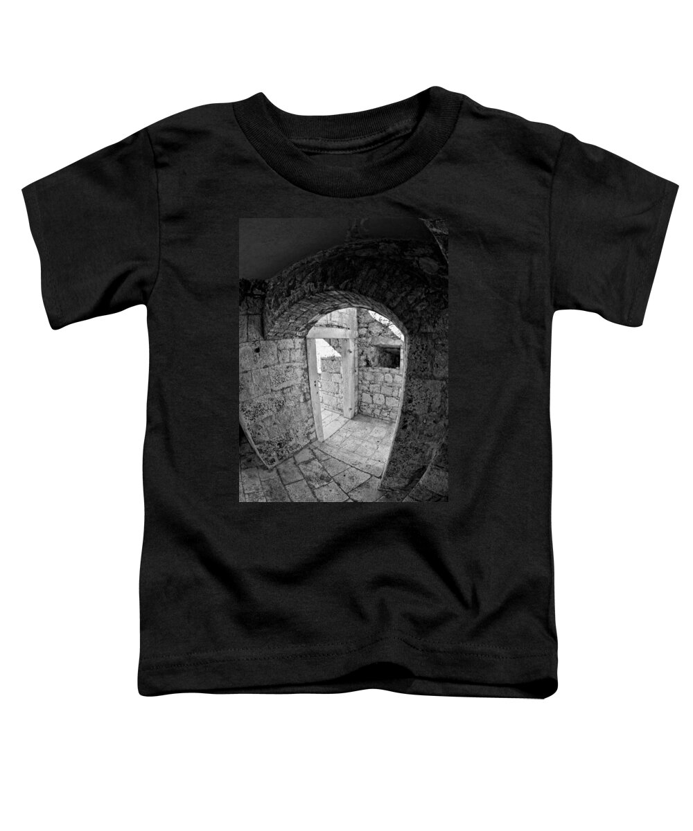 Fort Toddler T-Shirt featuring the photograph Fort by Alexey Stiop