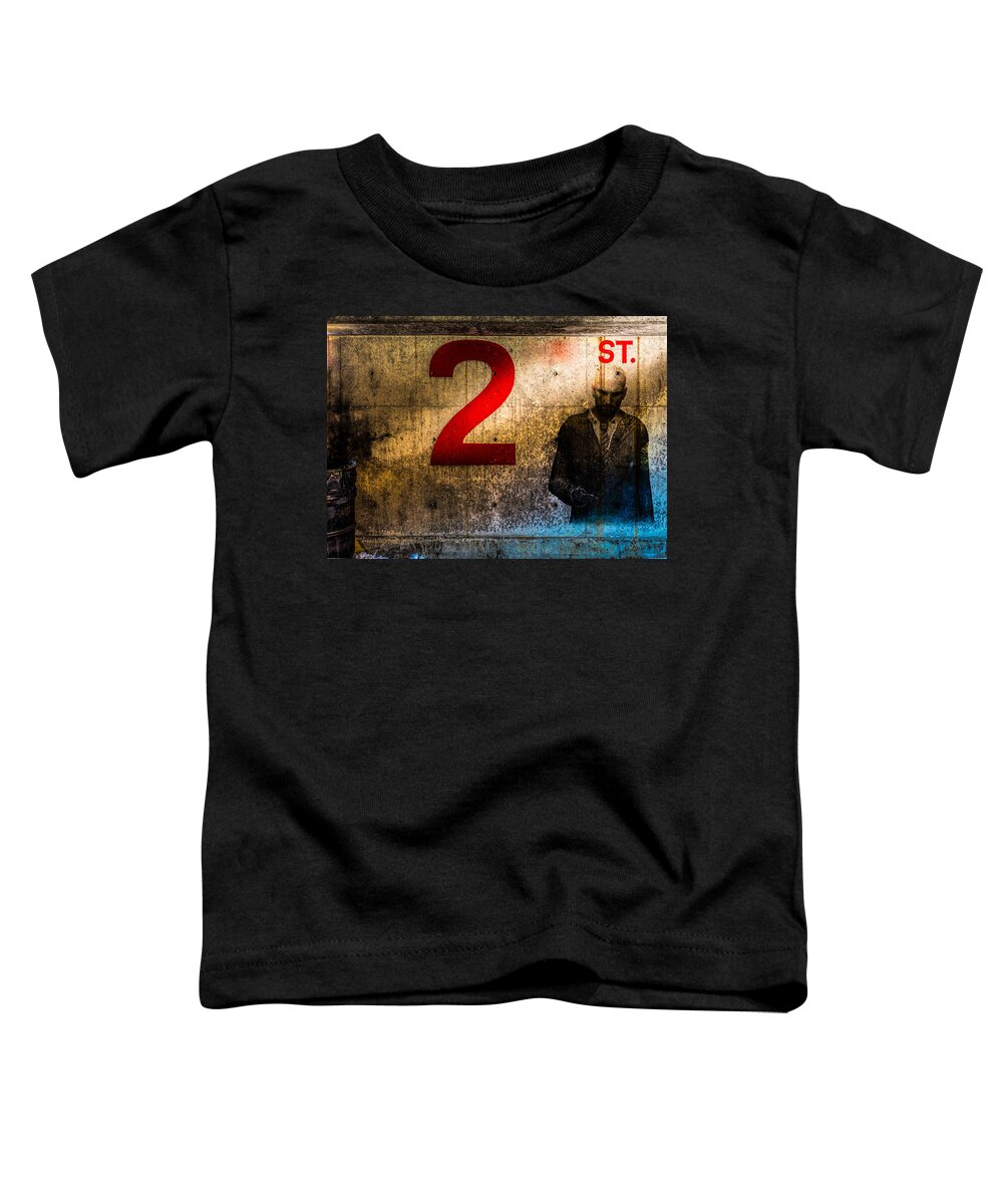 Foundation Toddler T-Shirt featuring the photograph Foundation Number 2st by Bob Orsillo