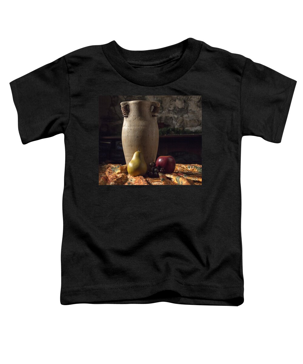 Vase Toddler T-Shirt featuring the photograph From days past by Joann Long