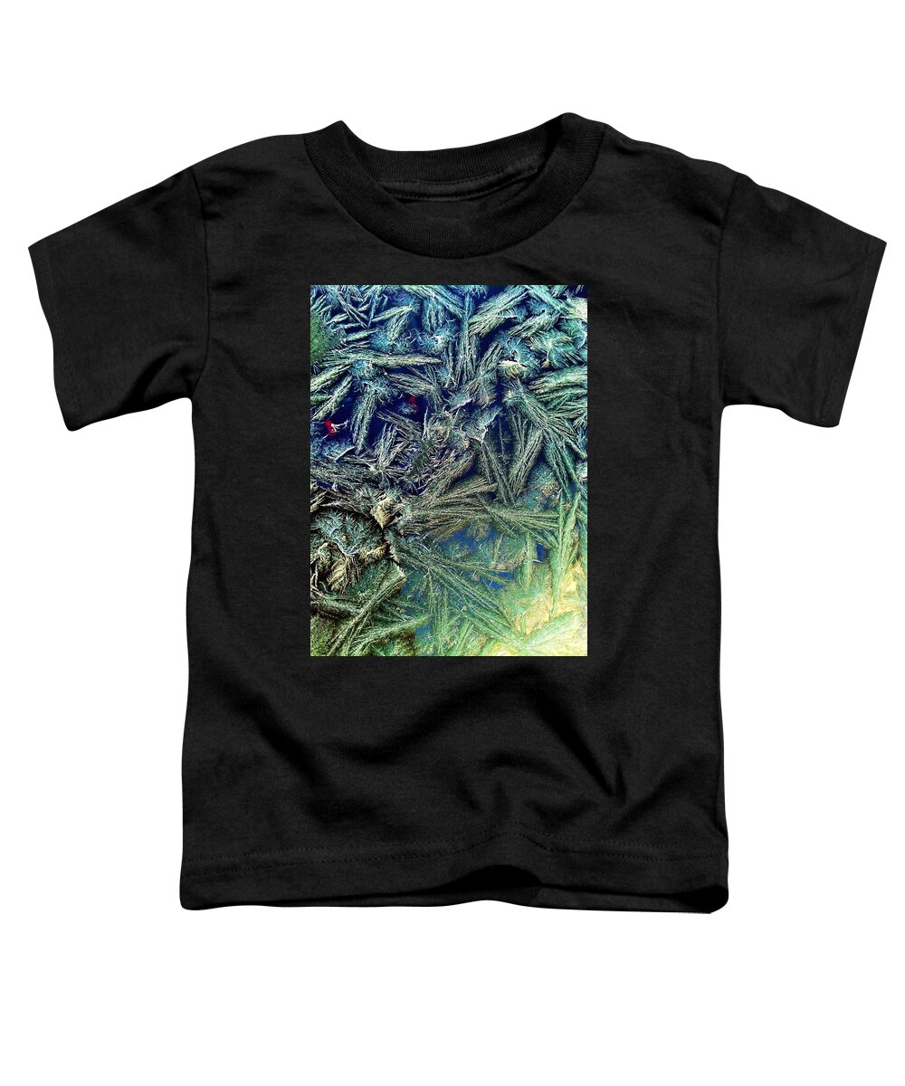 Frost Toddler T-Shirt featuring the photograph Frostian II by Chris Dunn