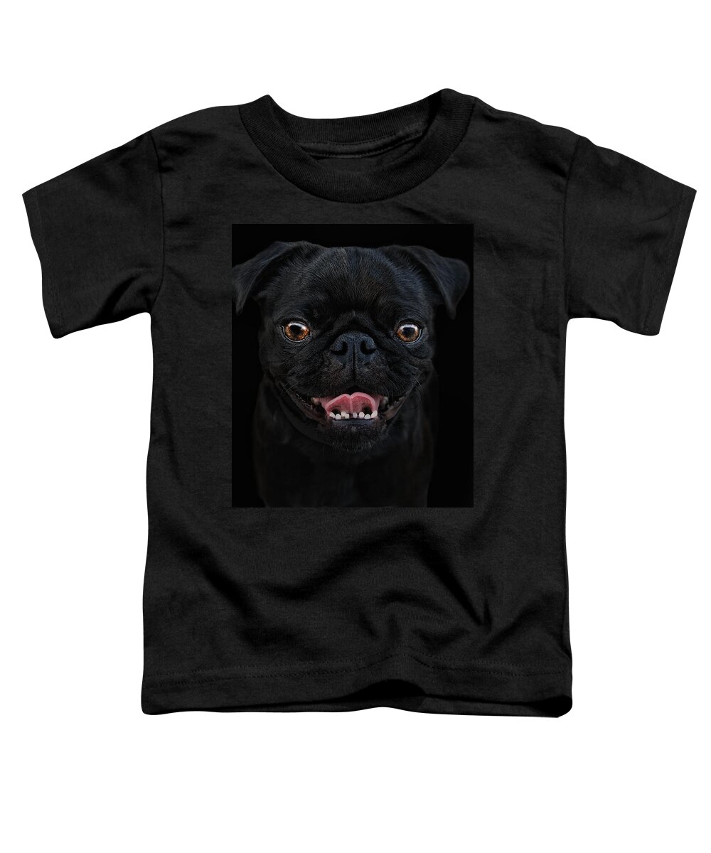 Animals Toddler T-Shirt featuring the photograph Gimme A Smile by Joachim G Pinkawa