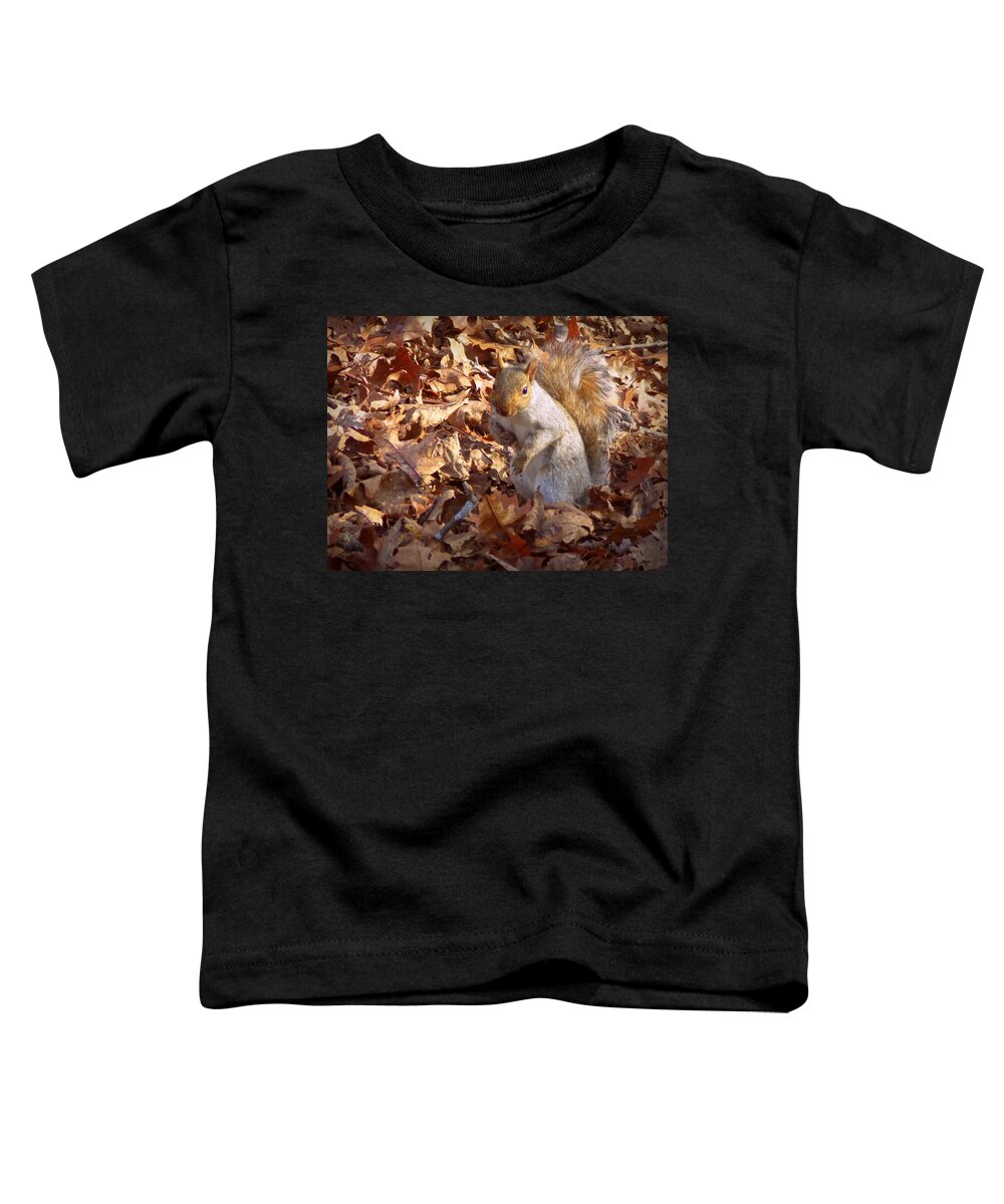 Skompski Toddler T-Shirt featuring the photograph Got Nuts by Joseph Skompski