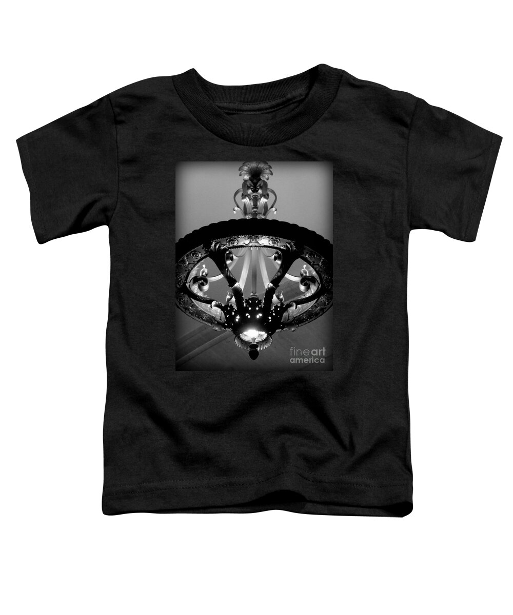 Grand Central Station Toddler T-Shirt featuring the photograph Grand Old Lamp - Vintage Grand Central Station by Miriam Danar