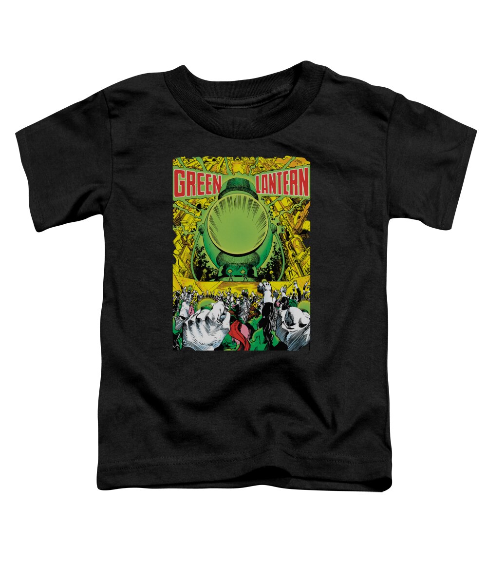 Green Lantern Toddler T-Shirt featuring the digital art Green Lantern - Gl #200 Cover by Brand A
