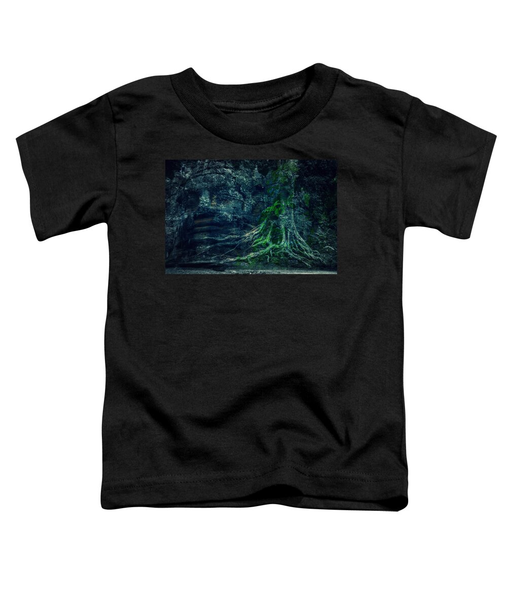 Tree Toddler T-Shirt featuring the photograph Growing Wisdom by Joshua Van Lare