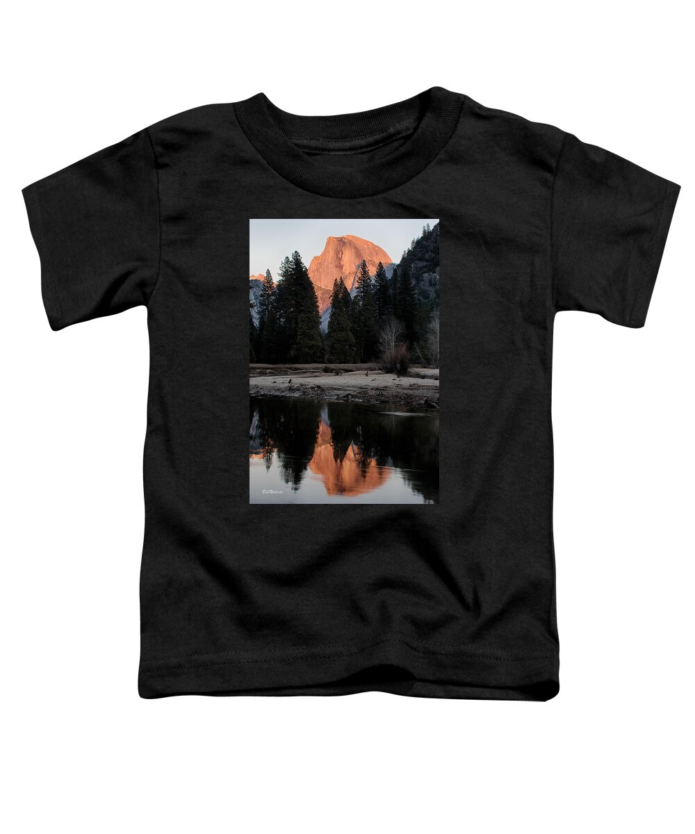 Half Dome Toddler T-Shirt featuring the photograph Half Dome by Bill Roberts