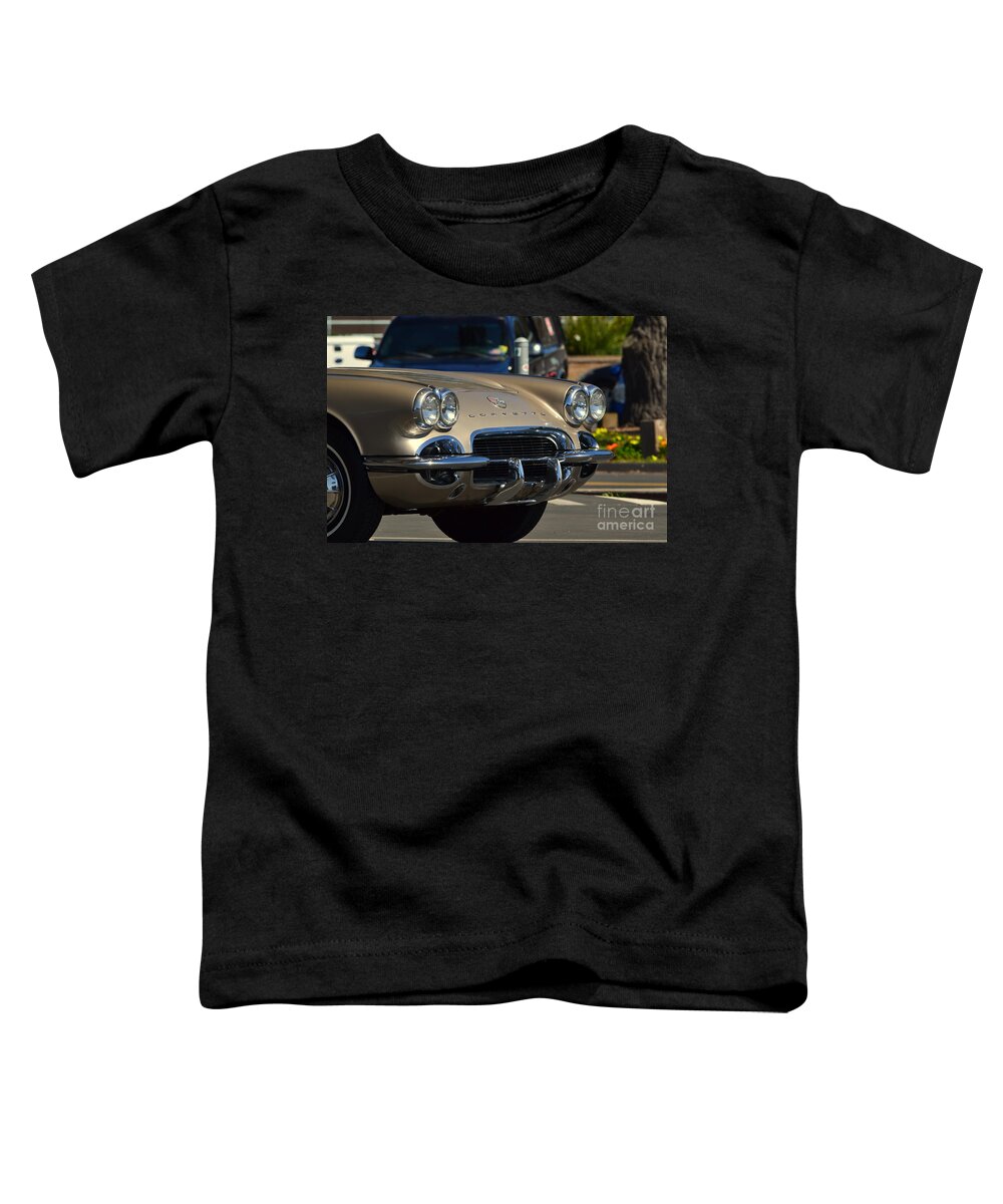 Classic Toddler T-Shirt featuring the photograph Half Moon Bay Show by Dean Ferreira