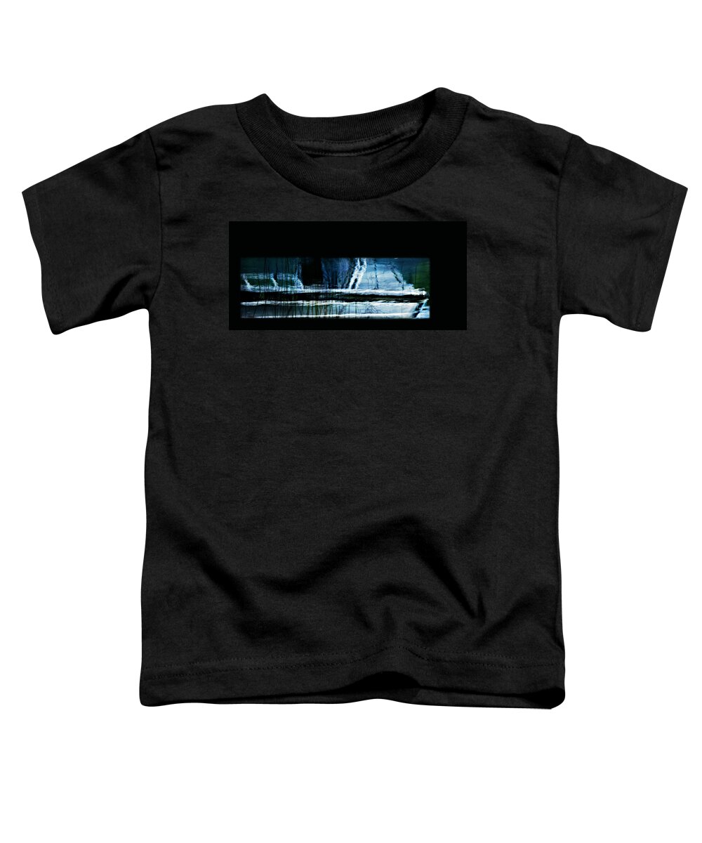 Boat Toddler T-Shirt featuring the photograph Her Watery Grave by Theresa Tahara