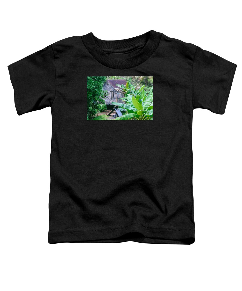 Carribean Toddler T-Shirt featuring the photograph Home by Robert Nickologianis