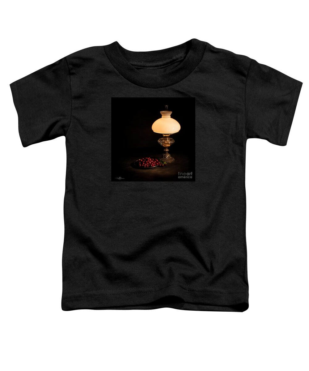 Kerosene Lamp Toddler T-Shirt featuring the photograph Kerosene Lamp by Torbjorn Swenelius