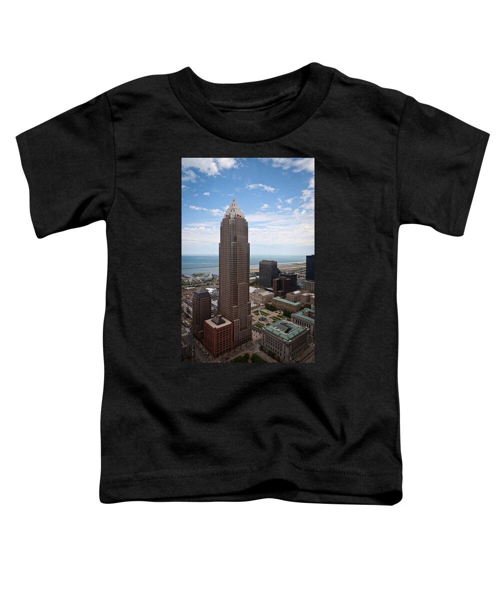 Key Tower Toddler T-Shirt featuring the photograph Key Tower by Dale Kincaid