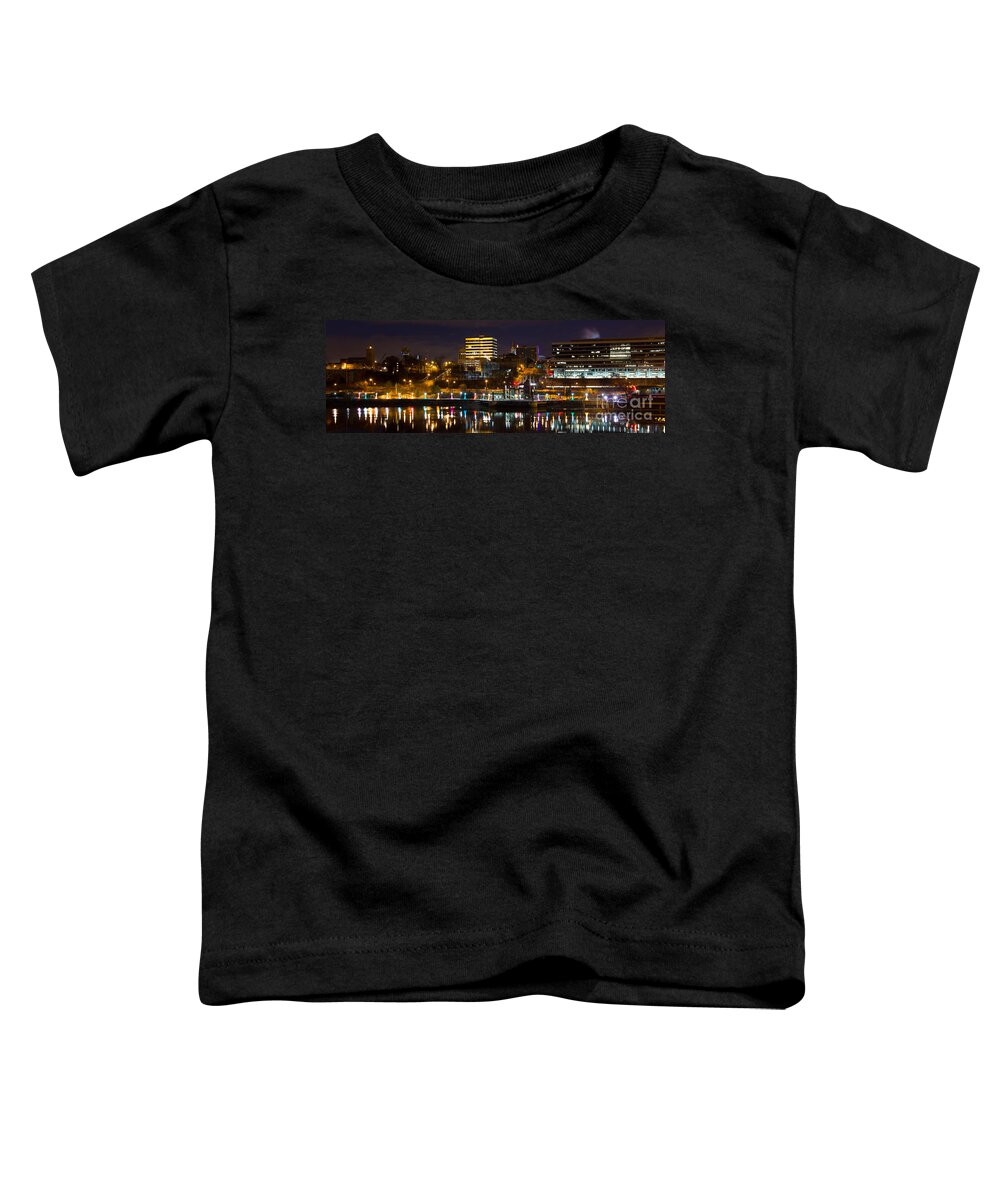 Knoxville Toddler T-Shirt featuring the photograph Knoxville Waterfront by Douglas Stucky