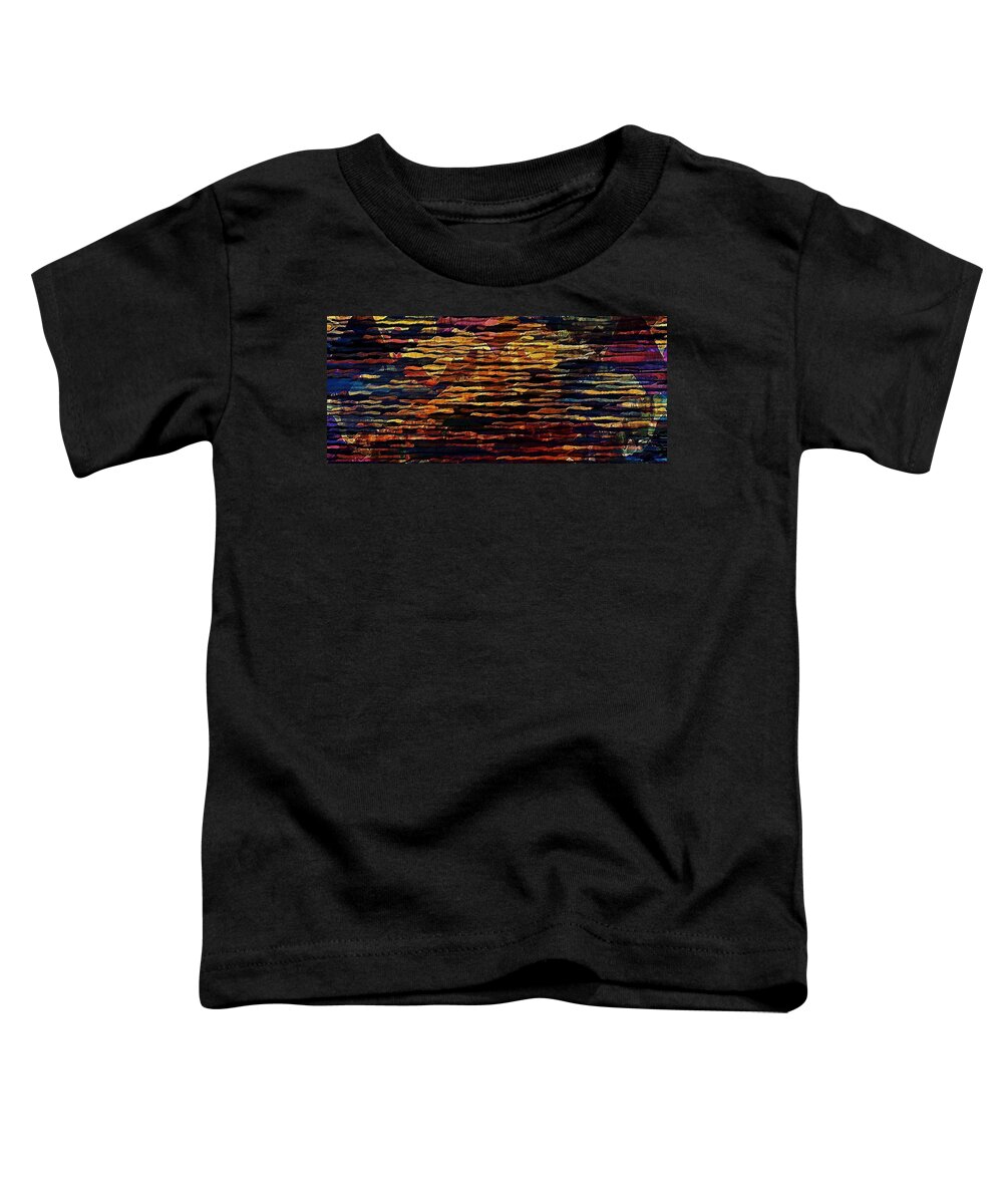 Digital Toddler T-Shirt featuring the digital art You See What You Want To See by David Manlove
