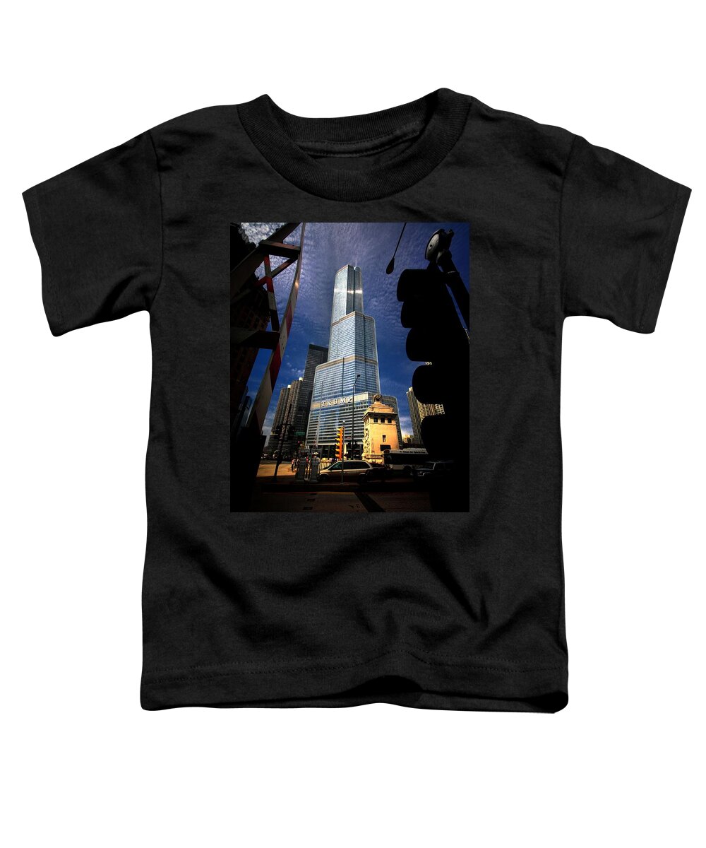 Trump Toddler T-Shirt featuring the photograph Large n In Charge by Robert McCubbin