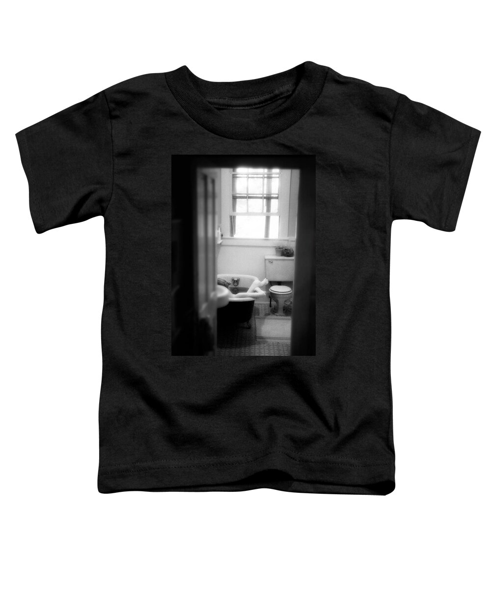 Nude Toddler T-Shirt featuring the photograph Lazy Afternoon by Lindsay Garrett