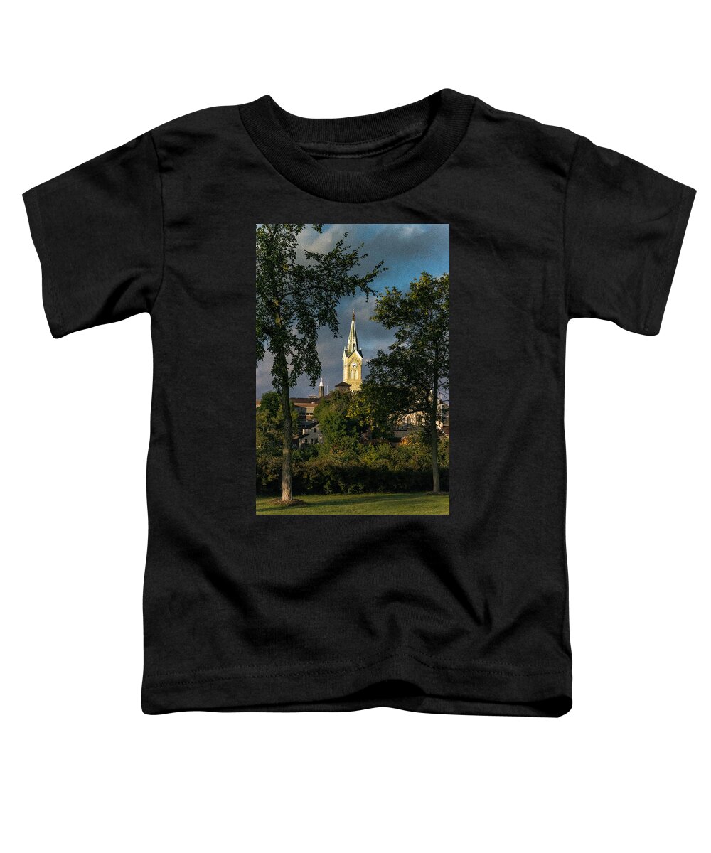  Toddler T-Shirt featuring the photograph Looking West by James Meyer