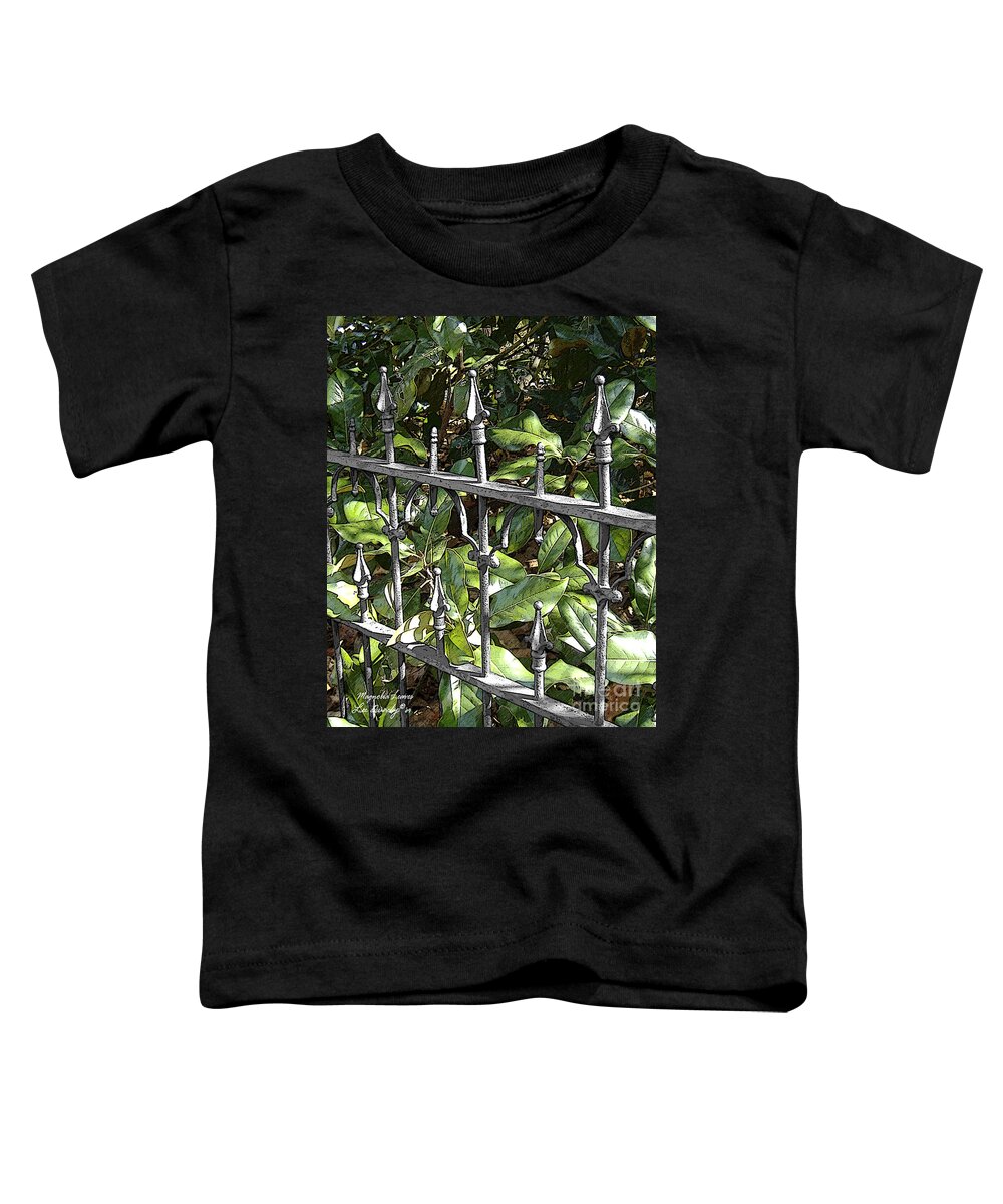 Magnolia Toddler T-Shirt featuring the photograph Magnolia Leaves by Lee Owenby