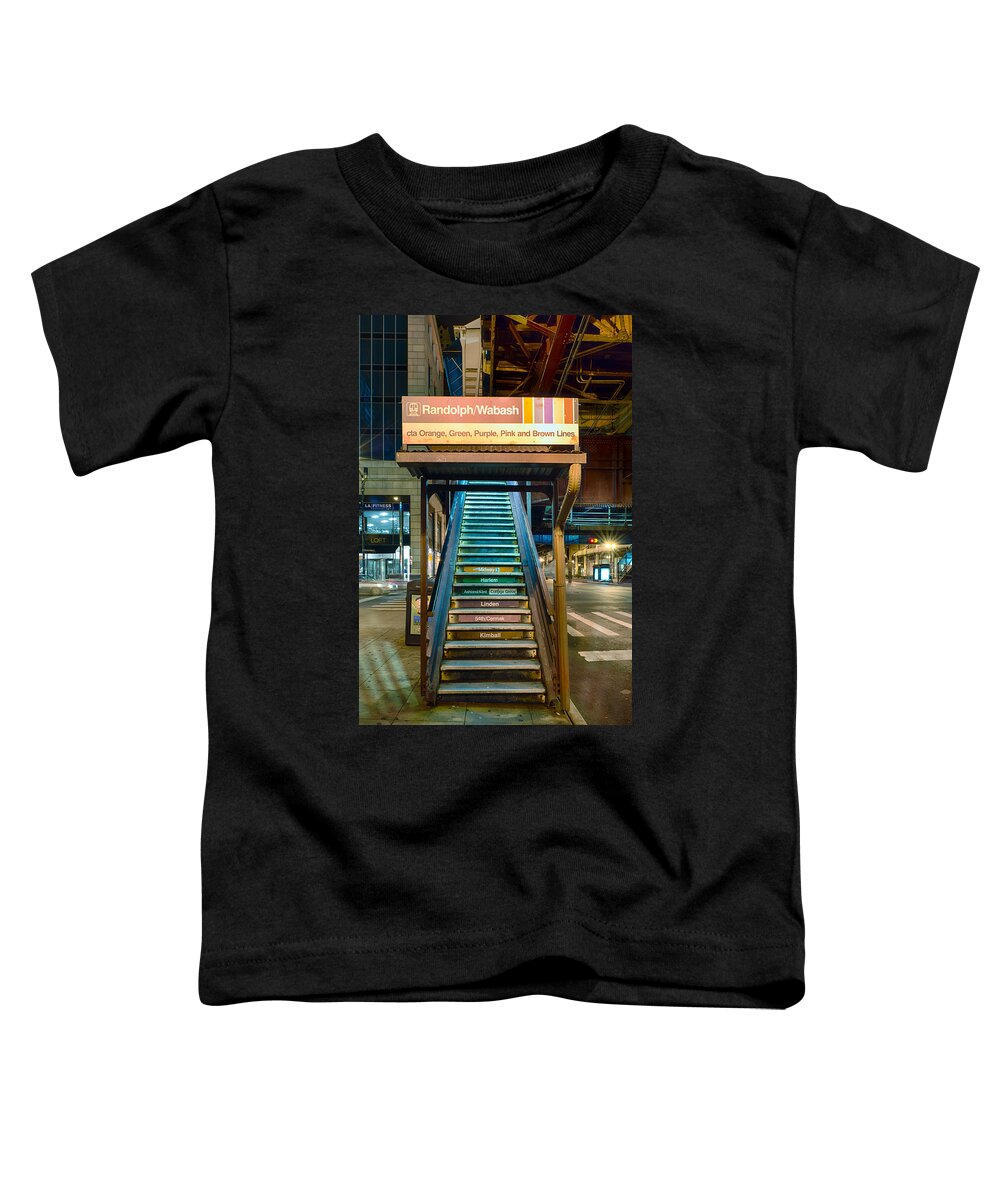 54th Toddler T-Shirt featuring the photograph Mass Transit by Sebastian Musial