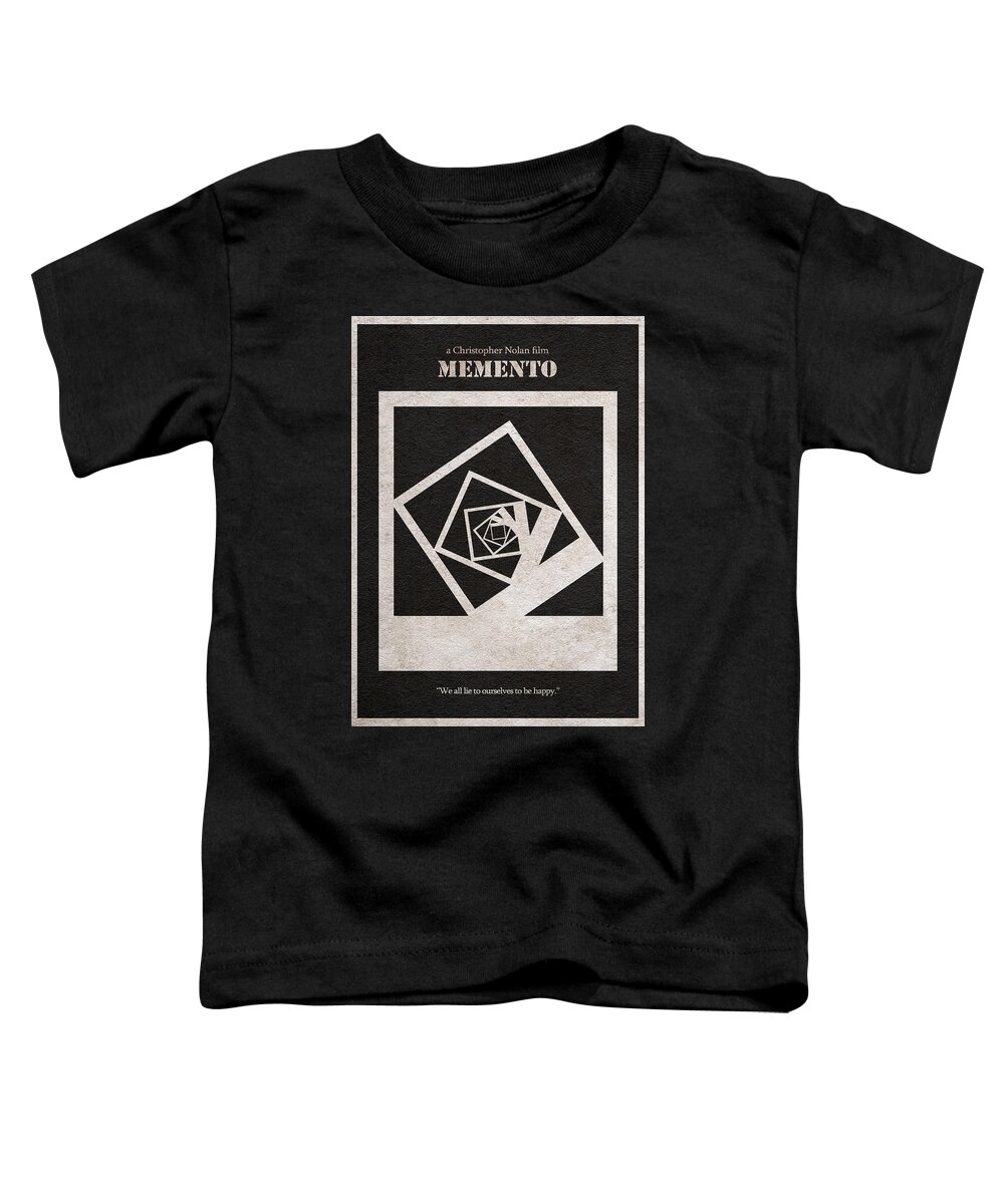 Memento Toddler T-Shirt featuring the digital art Memento by Inspirowl Design