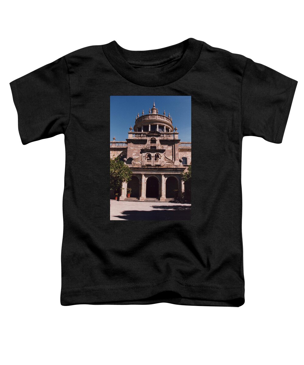 Mexico Toddler T-Shirt featuring the photograph Mexico Orphanage 3 by Tom Ray by First Star Art