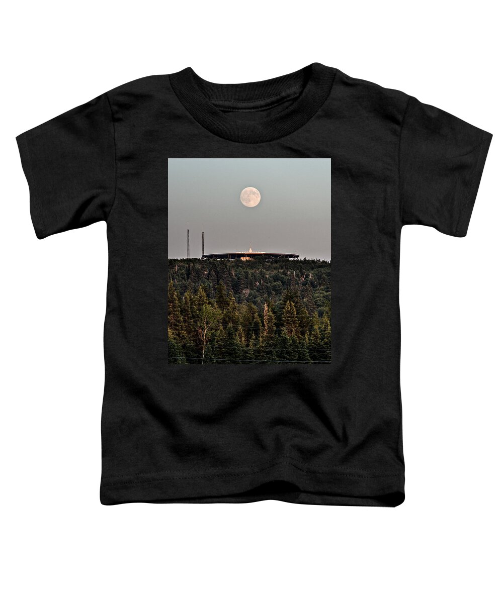 Communication Toddler T-Shirt featuring the photograph Mission Control by Doug Gibbons