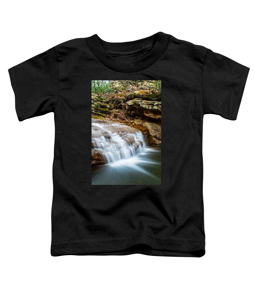 Pelham Toddler T-Shirt featuring the photograph Moss Rock Preserve by Parker Cunningham