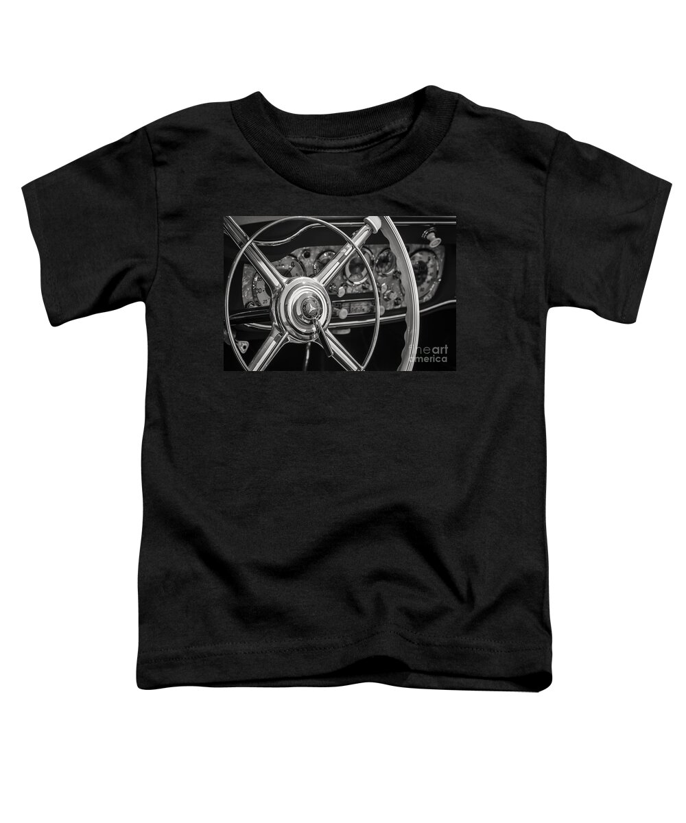 1939 Toddler T-Shirt featuring the photograph Mercdes Benz 540K by Dennis Hedberg