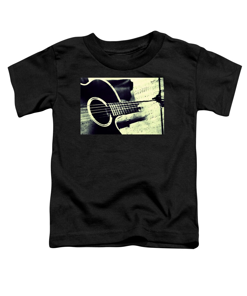 Jenny Rainbow Fine Art Photography Toddler T-Shirt featuring the photograph Music from the Heart II by Jenny Rainbow