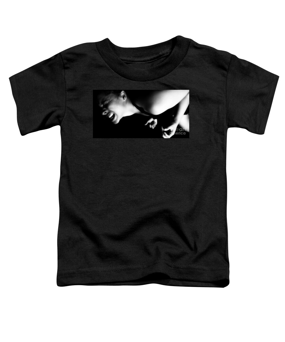  Toddler T-Shirt featuring the photograph My heart Screams for this to STOP by Jessica S