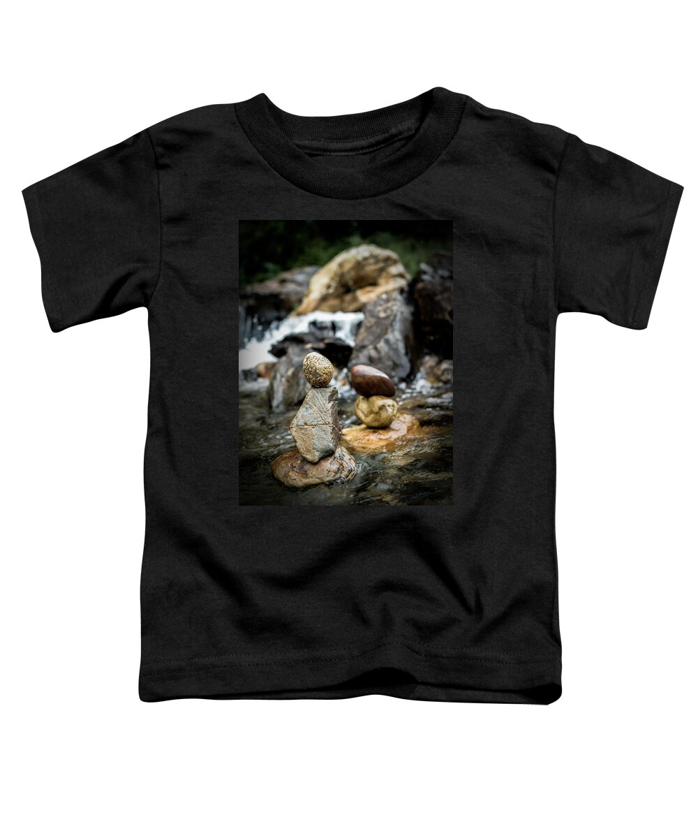 River Toddler T-Shirt featuring the photograph Mystic River S2 X by Marco Oliveira