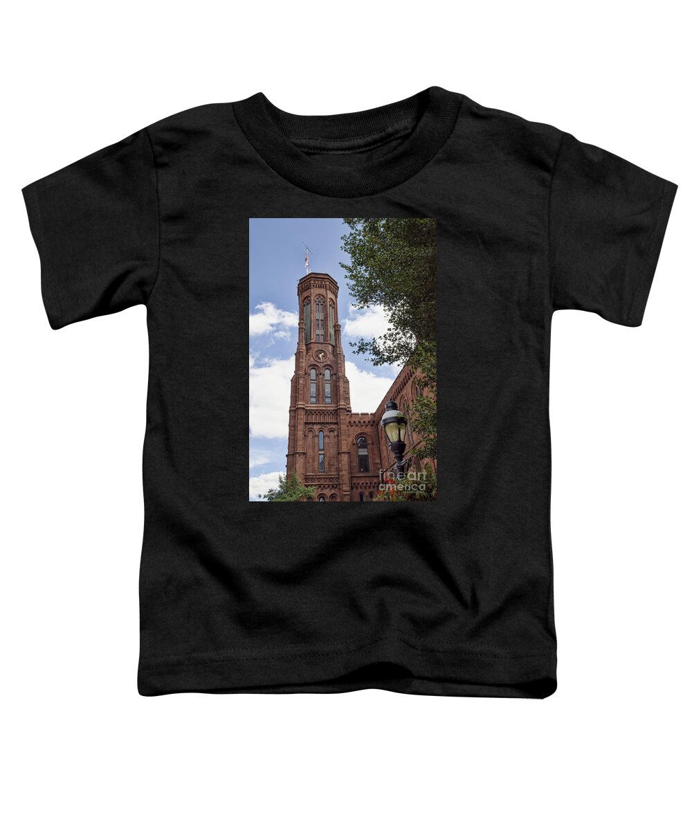 Museum Toddler T-Shirt featuring the photograph National Museum by Judy Wolinsky