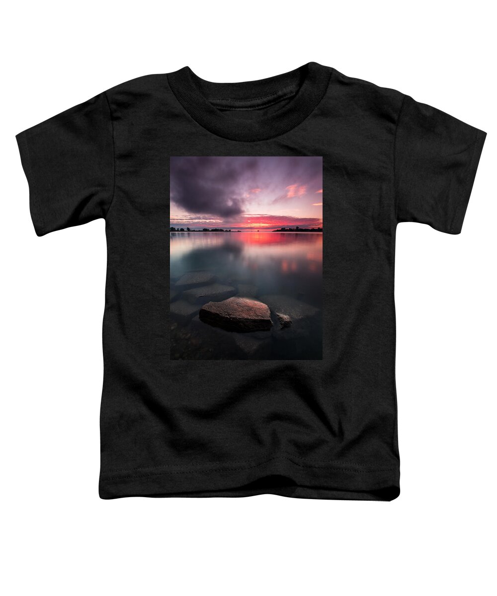 Landscape Toddler T-Shirt featuring the photograph New beginning by Davorin Mance