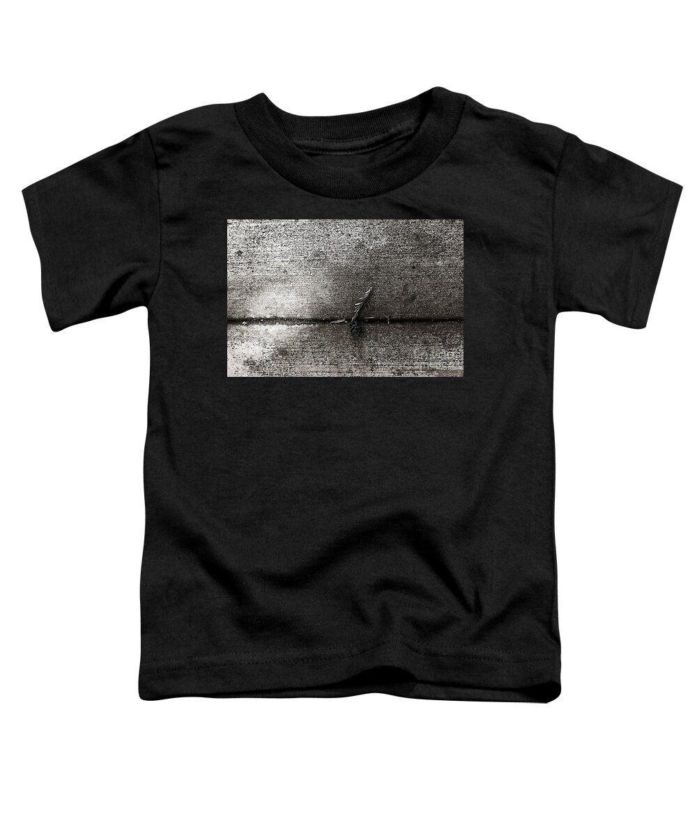 Nature Toddler T-Shirt featuring the photograph One by Fei A
