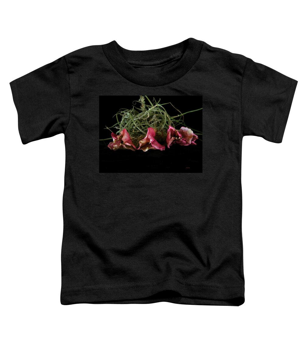 Art Toddler T-Shirt featuring the photograph Organic Still Life 1 by Julianne Felton