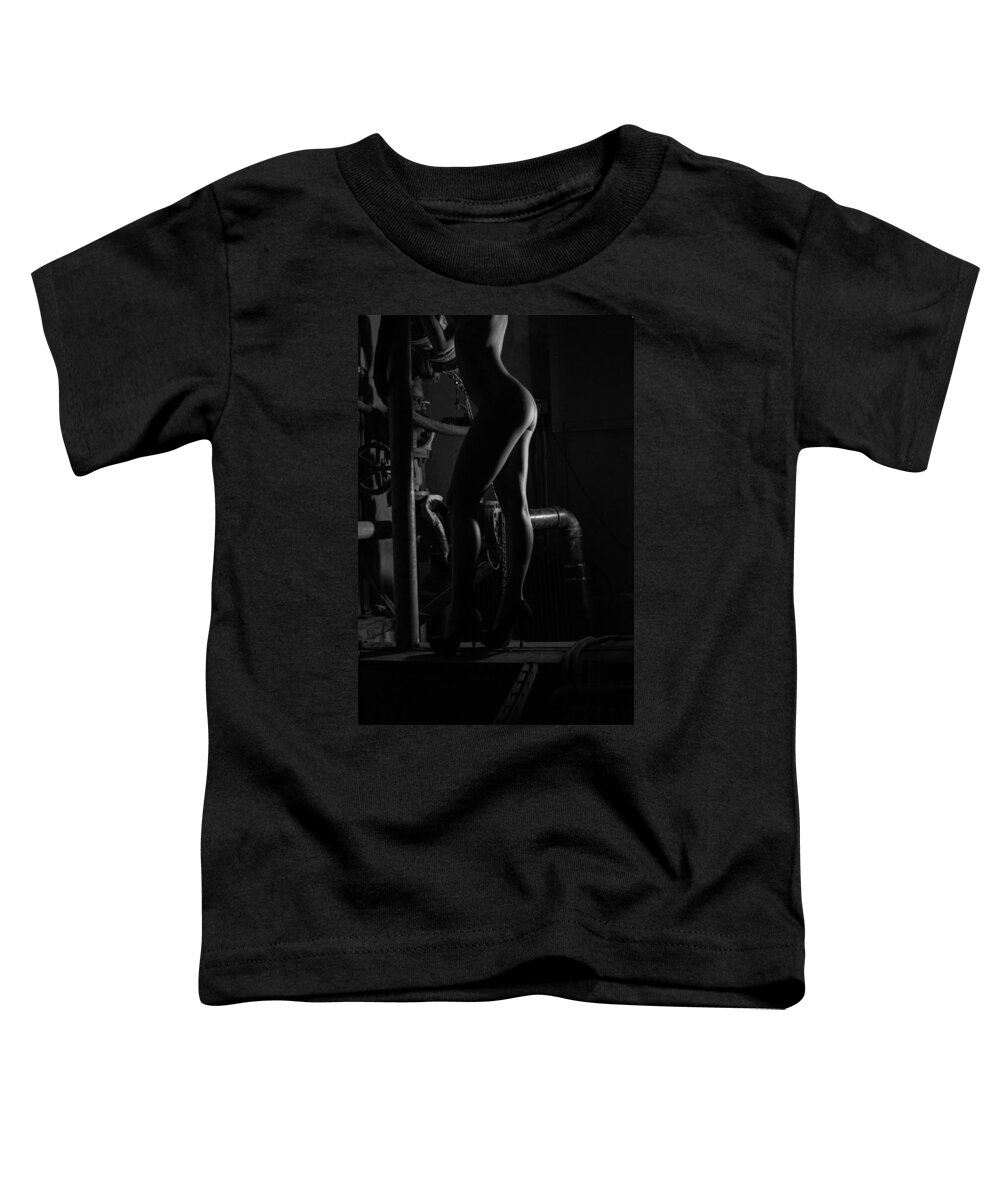 Blue Muse Fine Art Toddler T-Shirt featuring the photograph Out Of The Shadows 5 by Blue Muse Fine Art