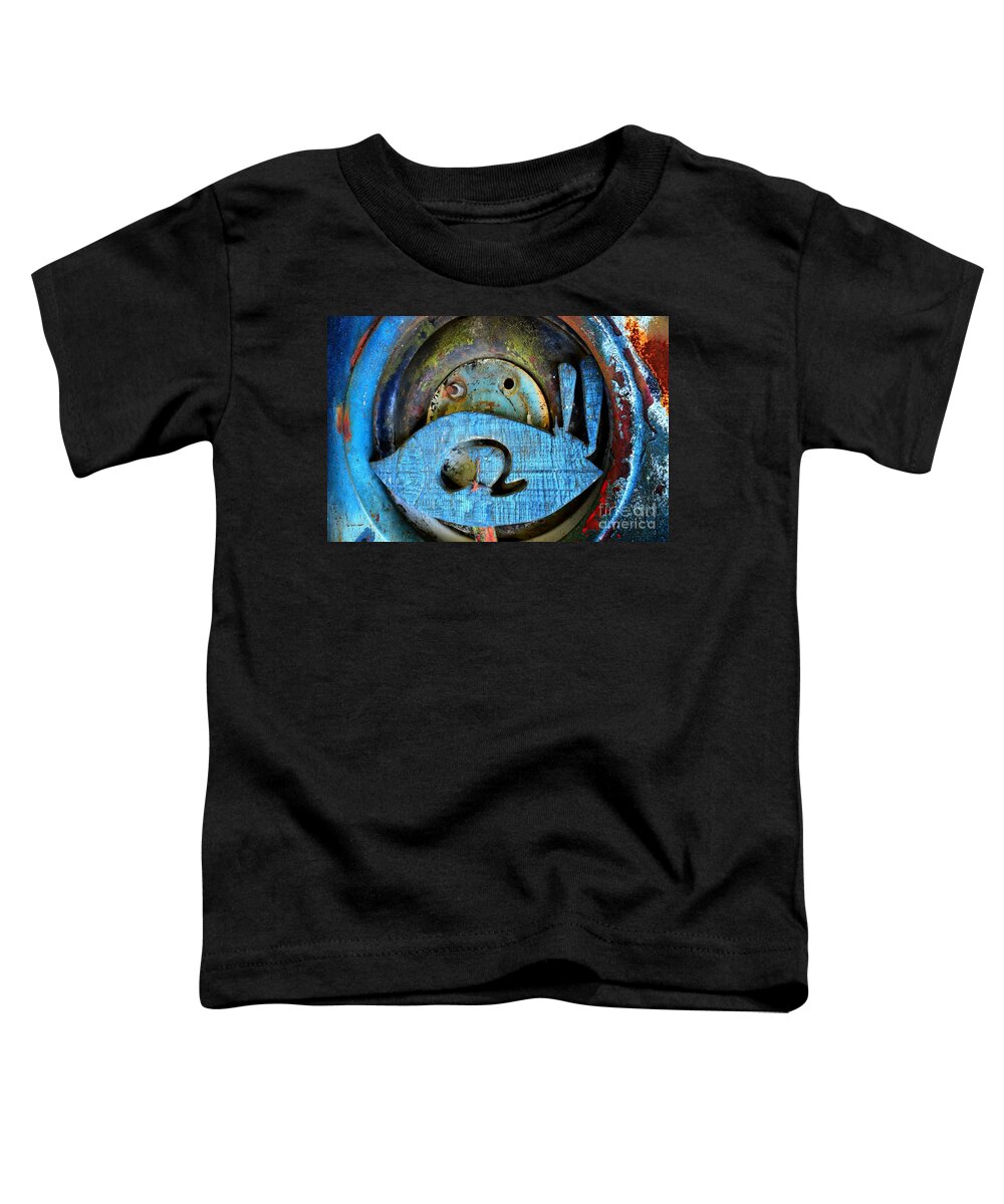 Abstract Toddler T-Shirt featuring the photograph Outsider by Lauren Leigh Hunter Fine Art Photography