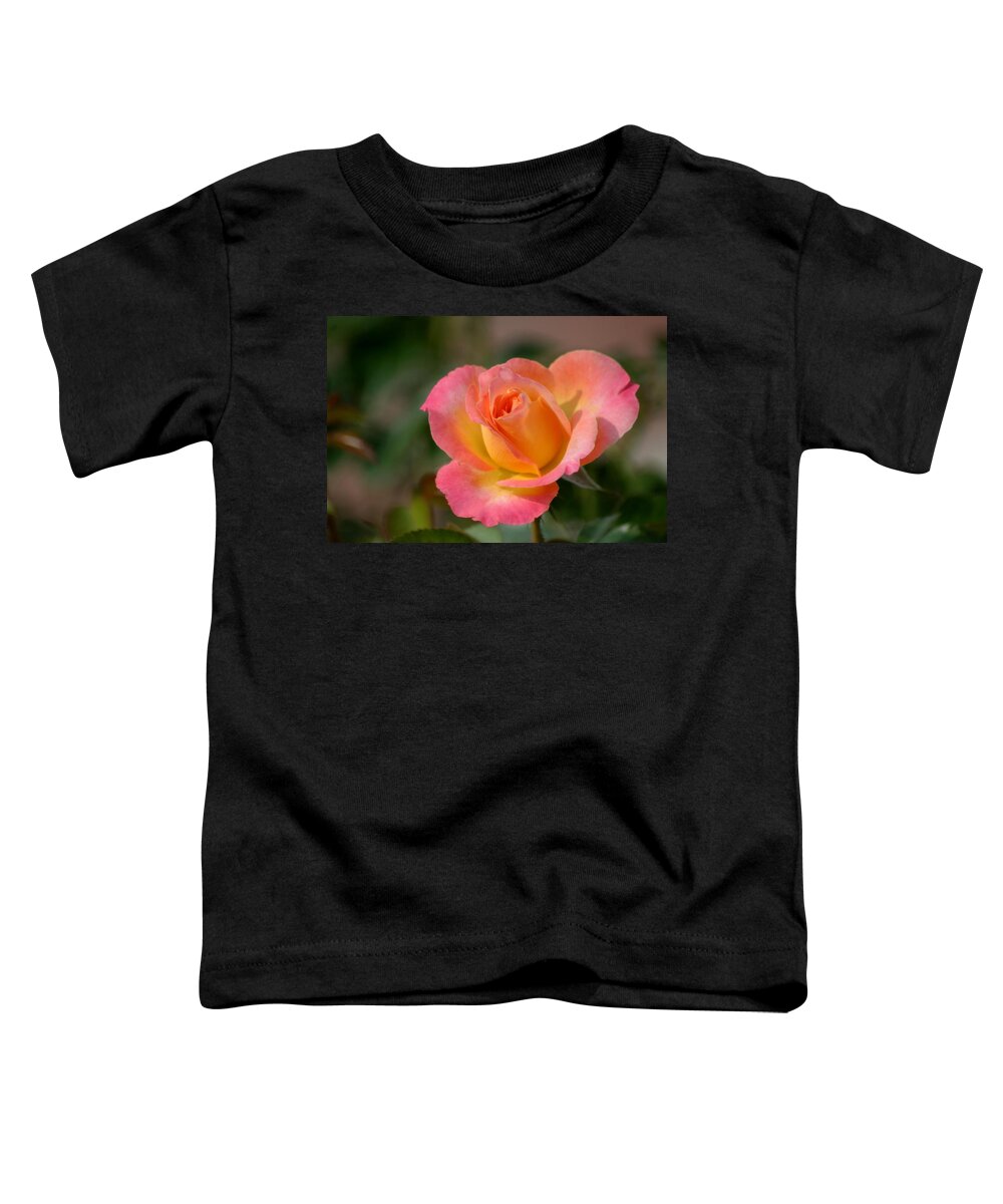 Rose Toddler T-Shirt featuring the photograph Paradise Found by Living Color Photography Lorraine Lynch