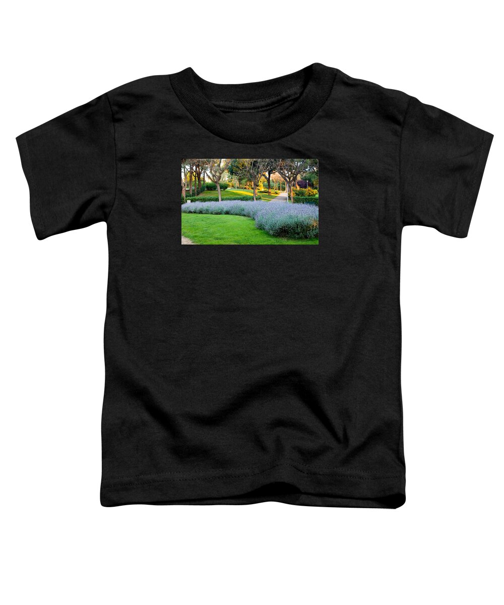 Park Toddler T-Shirt featuring the photograph Park View by James Gay