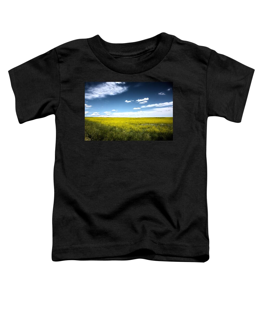 Pawnee National Grasslands Toddler T-Shirt featuring the photograph Pawnee Grasslands by Shane Bechler