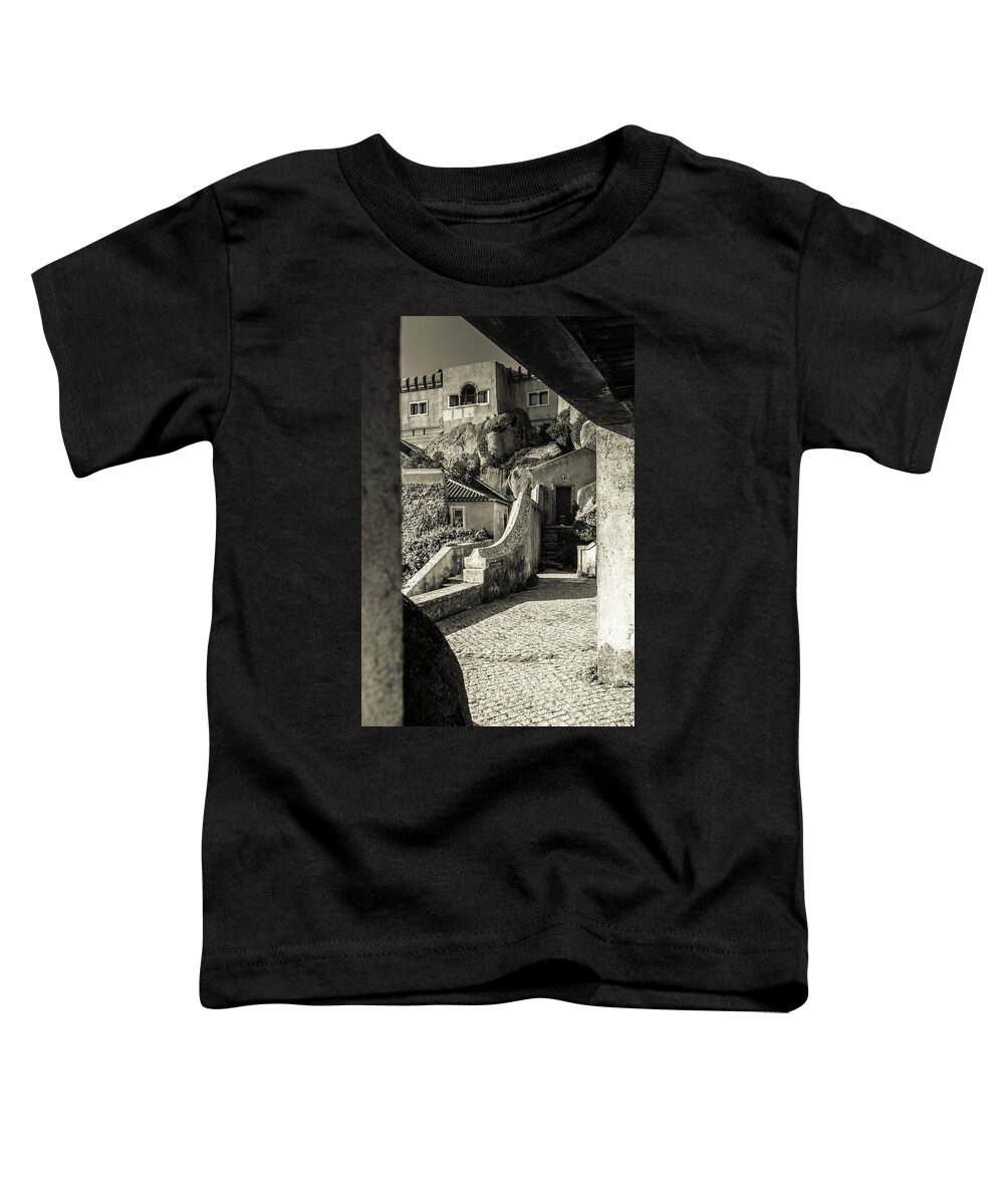 Vertical Toddler T-Shirt featuring the photograph Peninha Sanctuary IV by Marco Oliveira