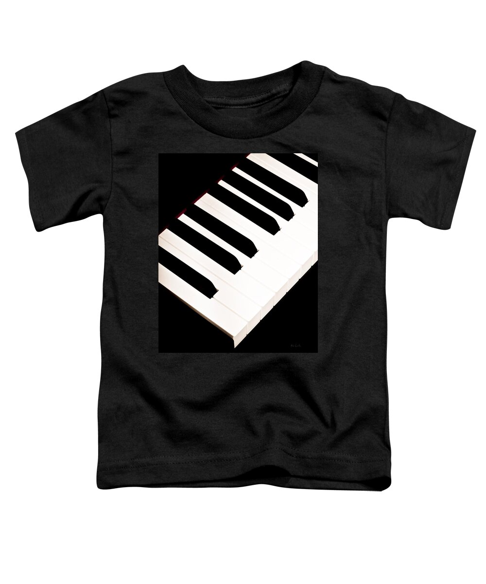 Piano Toddler T-Shirt featuring the photograph Piano by Bob Orsillo